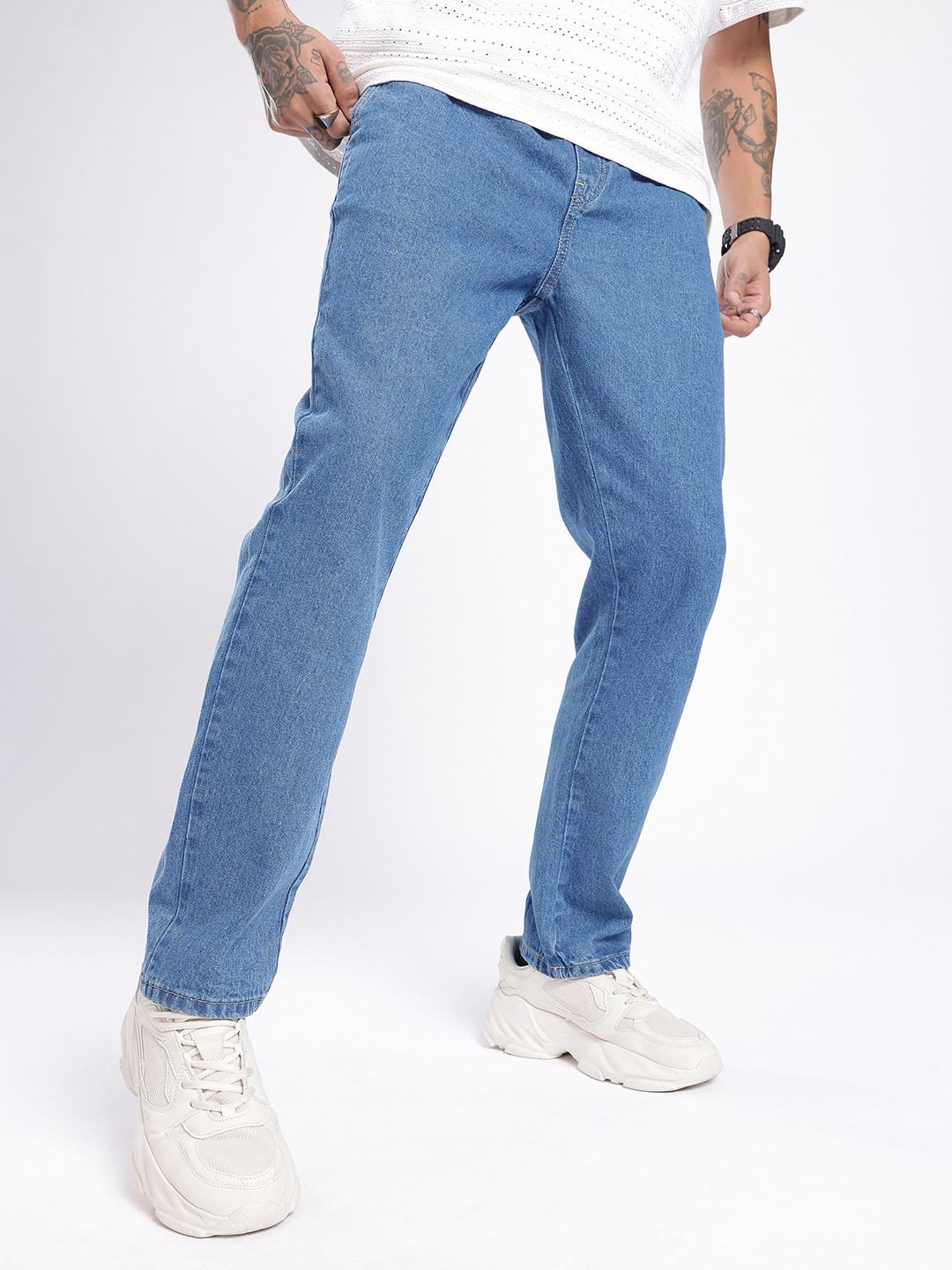 glitchez Men Stretchable Jeans