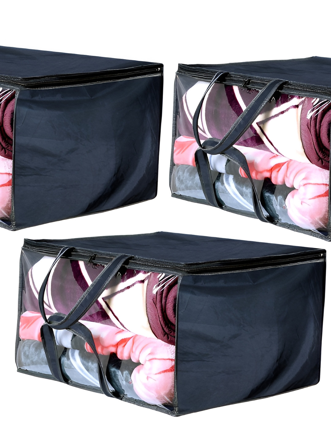 Stylista Blue 3 Pcs Waterproof Core Organisers