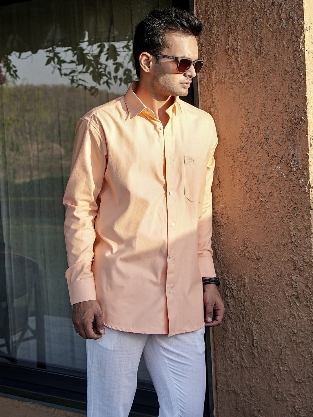 JOHN ELLIES Men Standard Formal Shirt