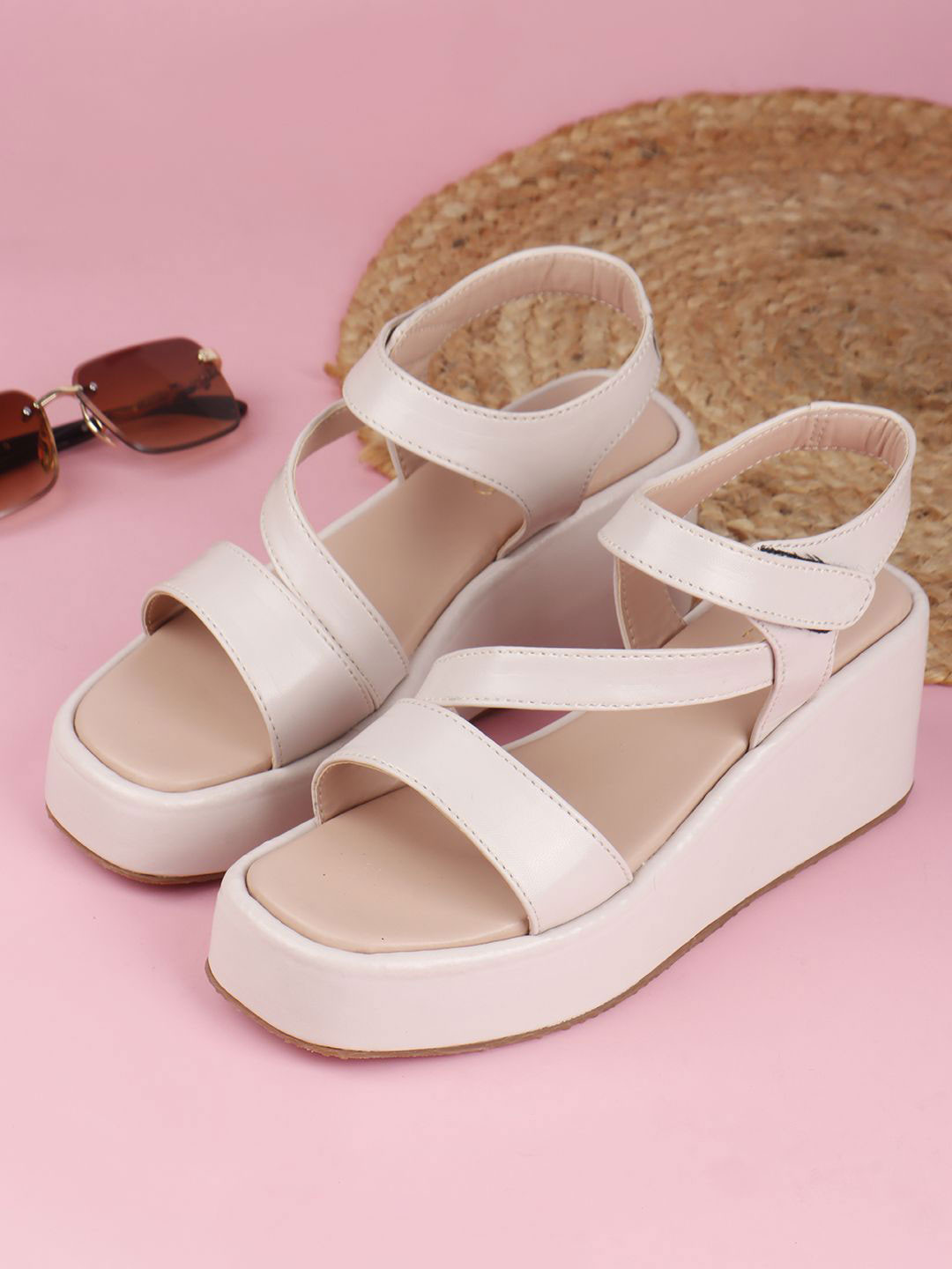 Yesmiss Women Platform Heels