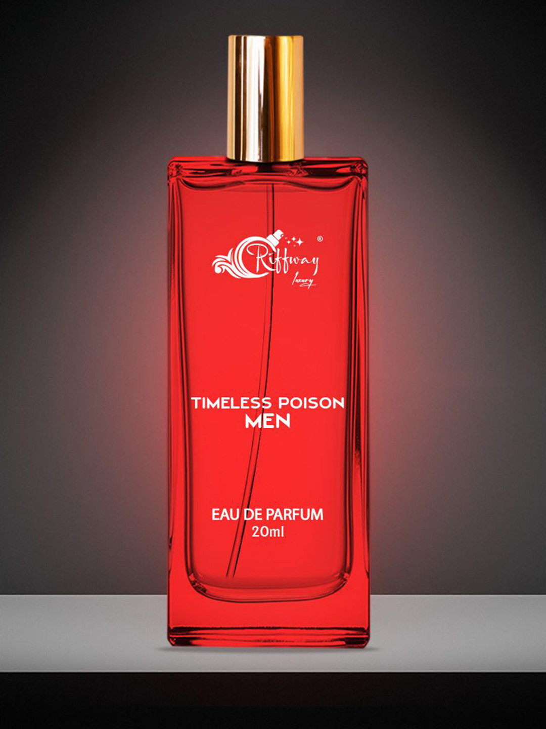 riffway Men Timeless Poison Long Lasting Eau De Parfum- 20 ml