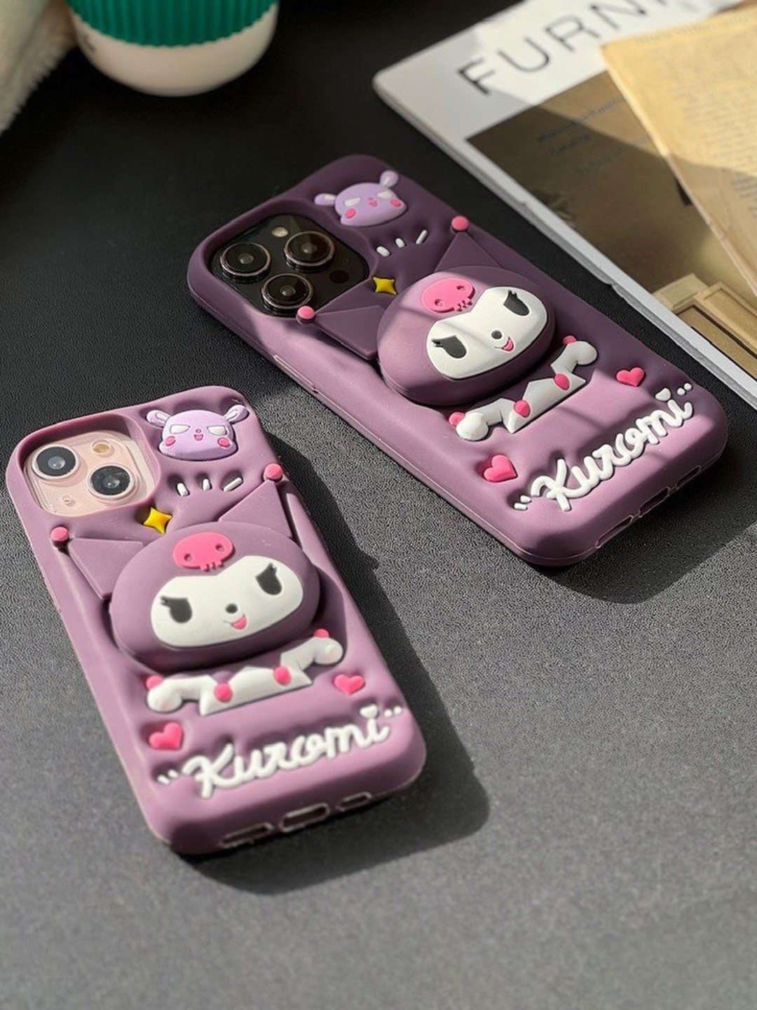 CASE CREATION Cartoon Characters Printed iPhone 14 Pro Mobile Cover