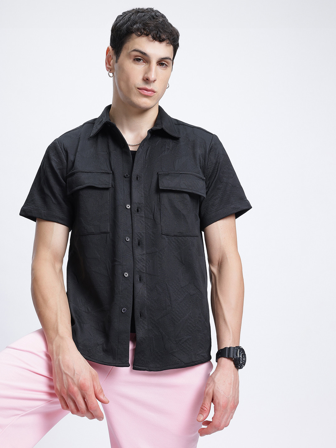 glitchez Classics Self Design Shirt