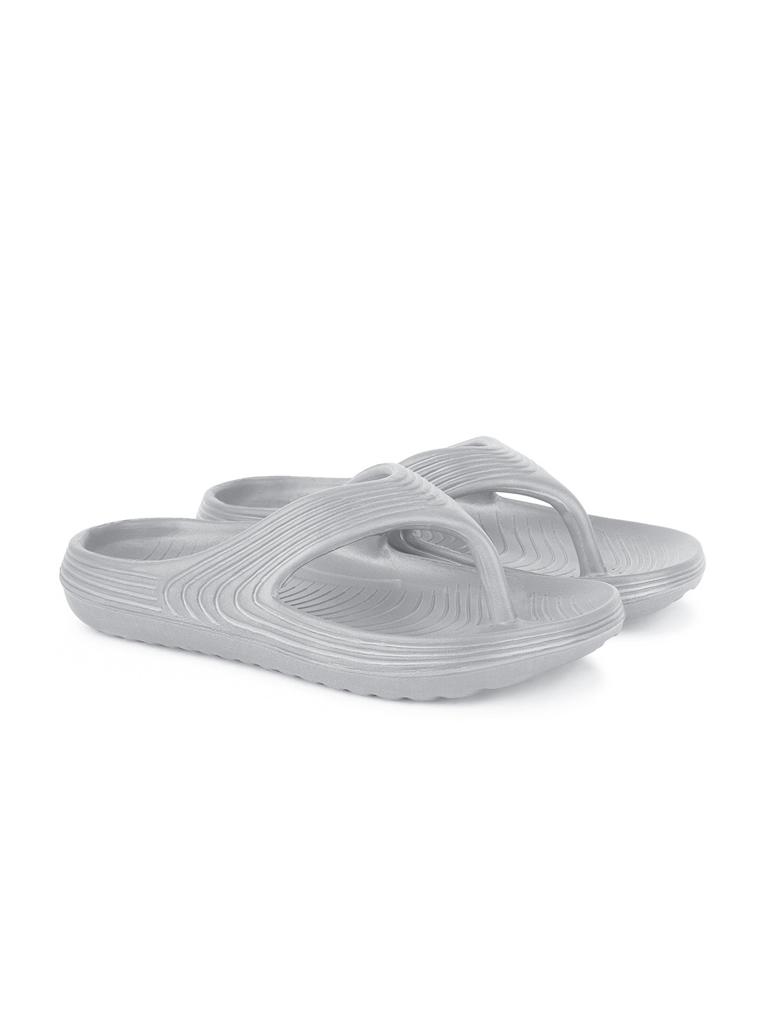 PENNEN Men Self Design Thong Flip Flop