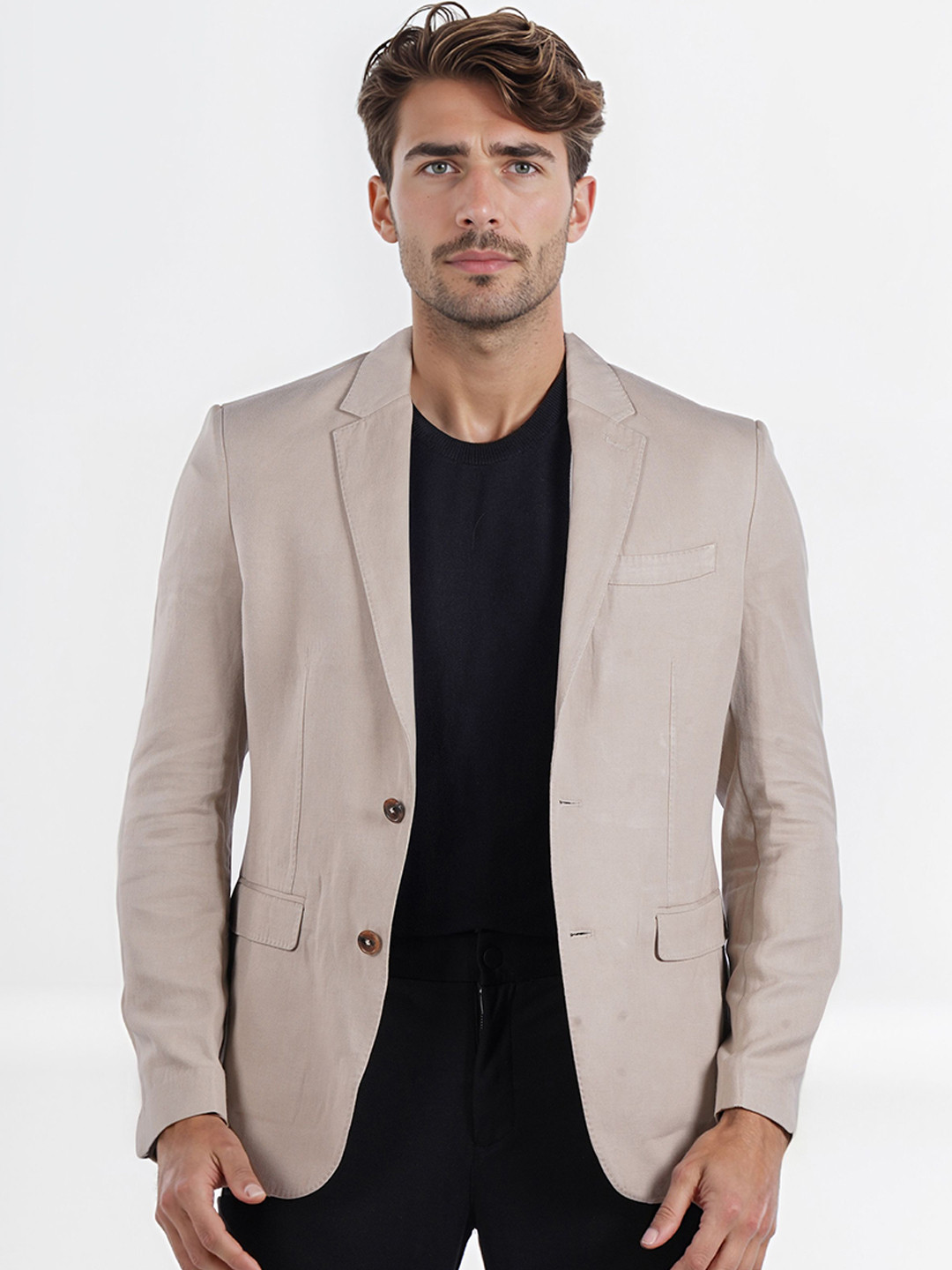 Celio Men Lightweight Open Front Jacket