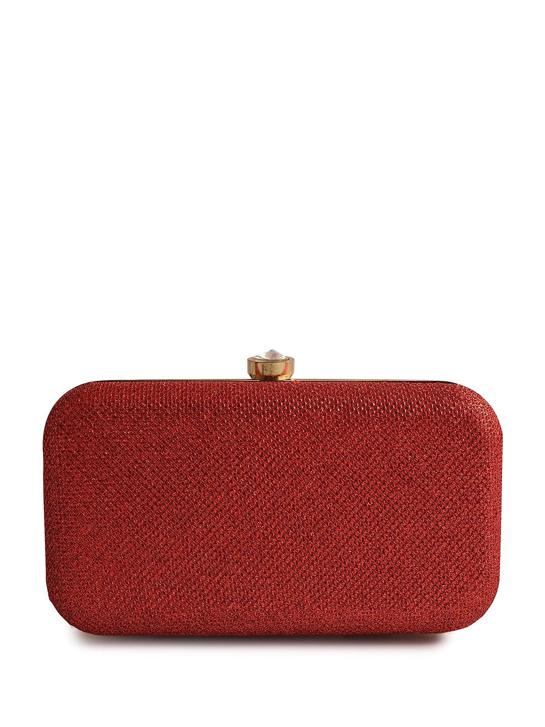 Rapid Costore Textured Bridal Half Moon Clutch