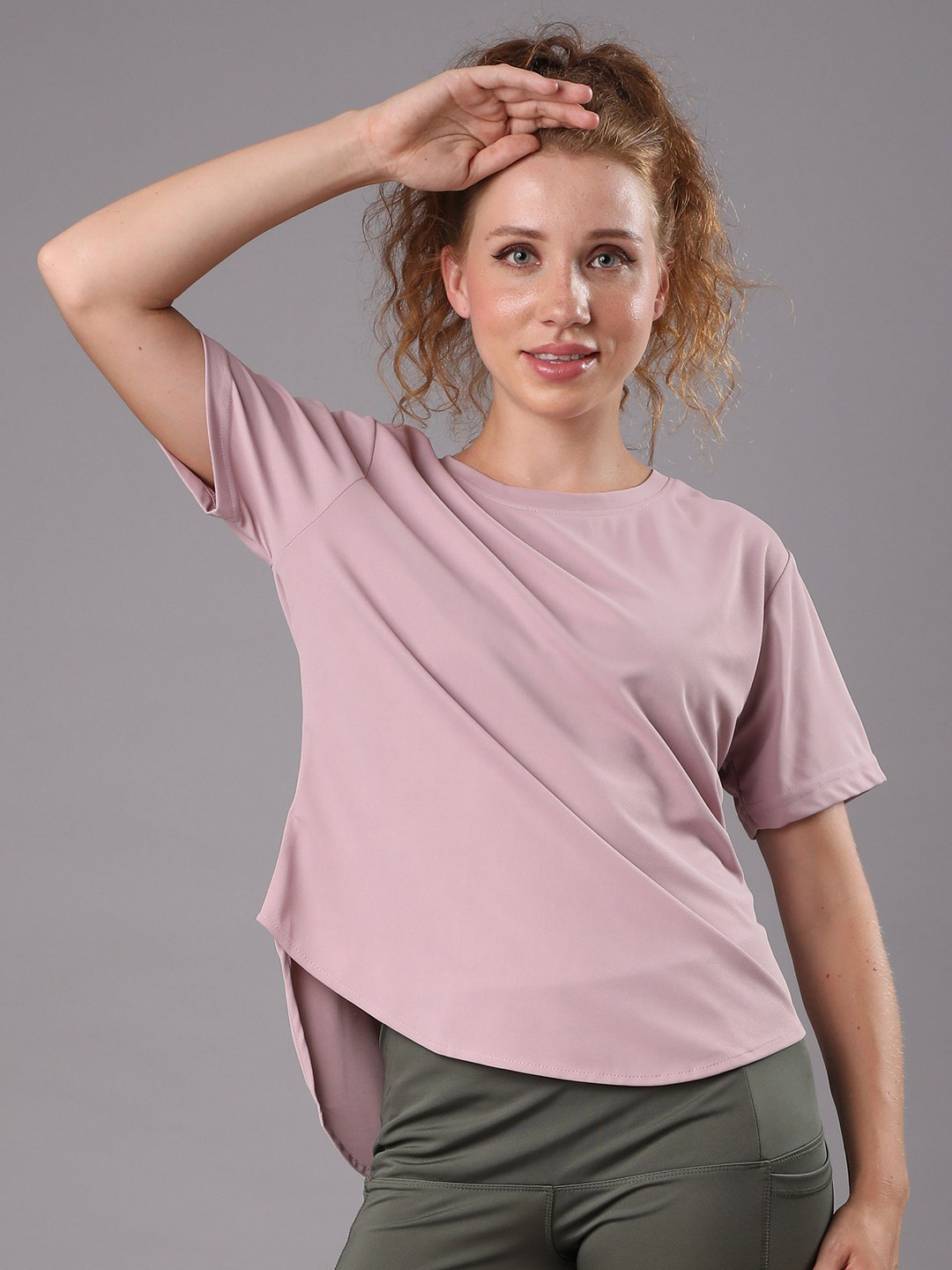 MYO2 Women Pockets T-shirt