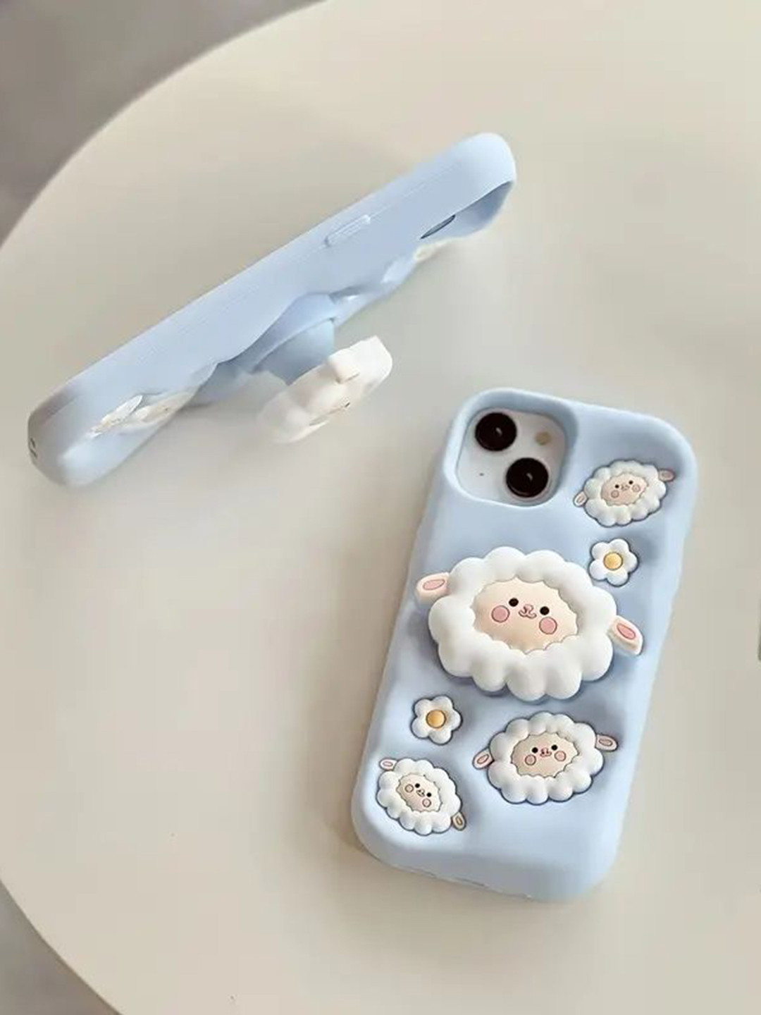 CASE CREATION Cartoon Characters Printed iPhone 14 Pro Bumper Case Mobile Accessories