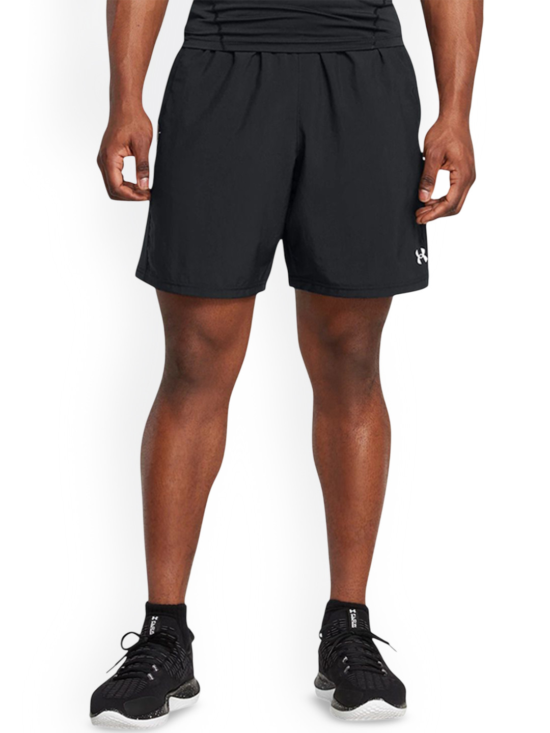 UNDER ARMOUR Men Relaxed-Fit Core Woven Shorts