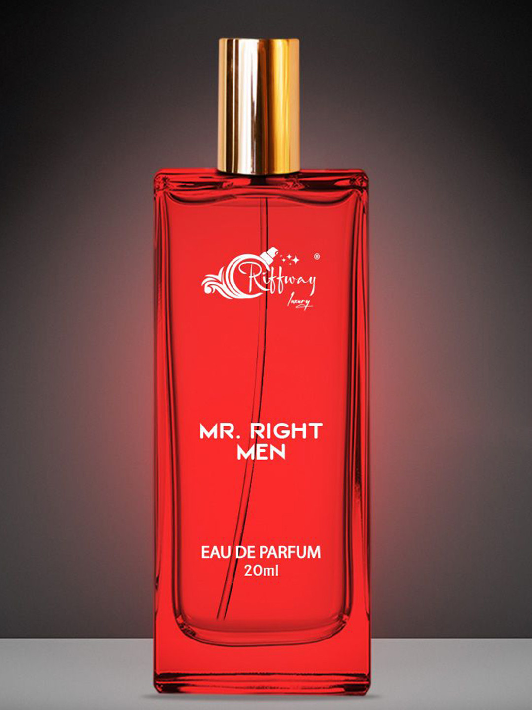 riffway Men Mr Right Long Lasting Eau De Parfum- 20 ml