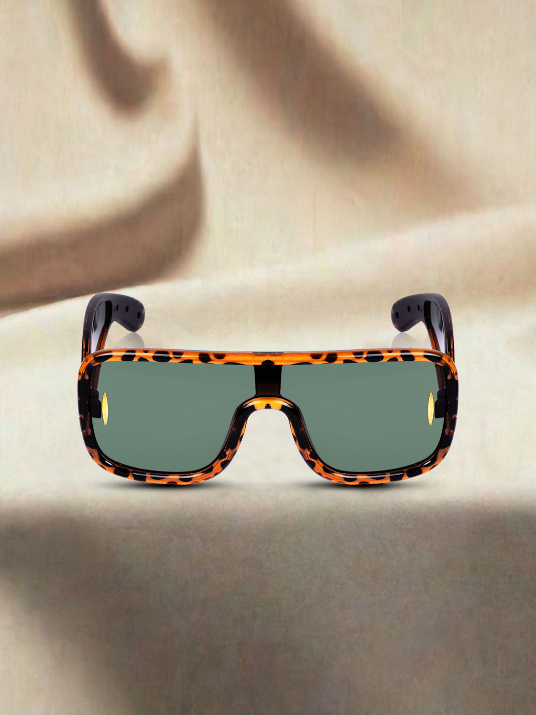 CELEBRITY SUNGLASSES Unisex Oversized Sunglasses with UV Protected Lens CLSG-86984-06