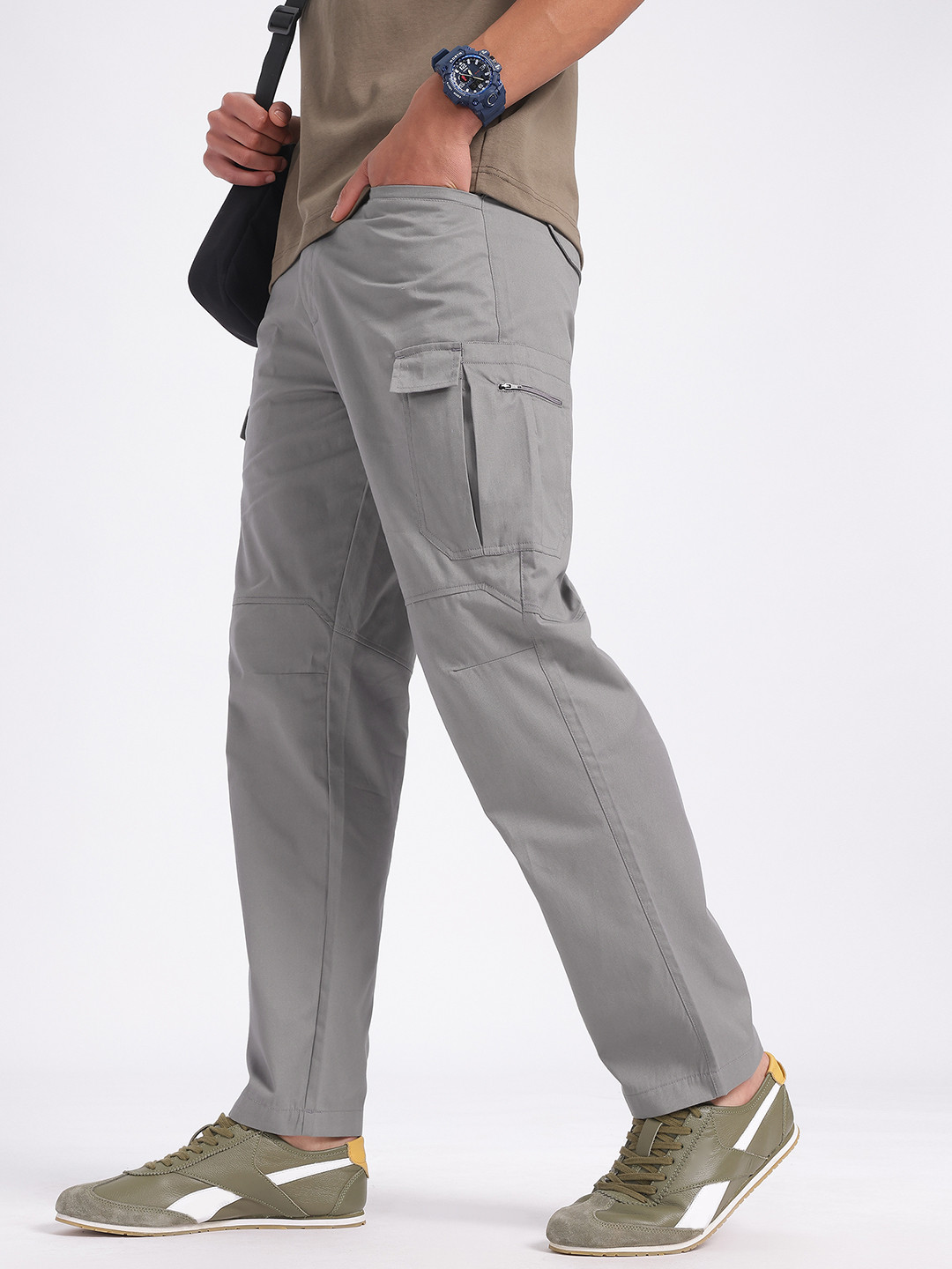 Men's Urban Utility Regular Fit Cargos