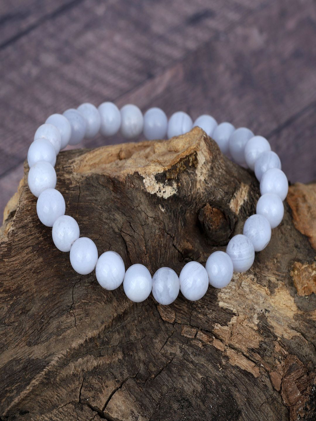 Nirvana Unisex Agate Handcrafted Bracelet