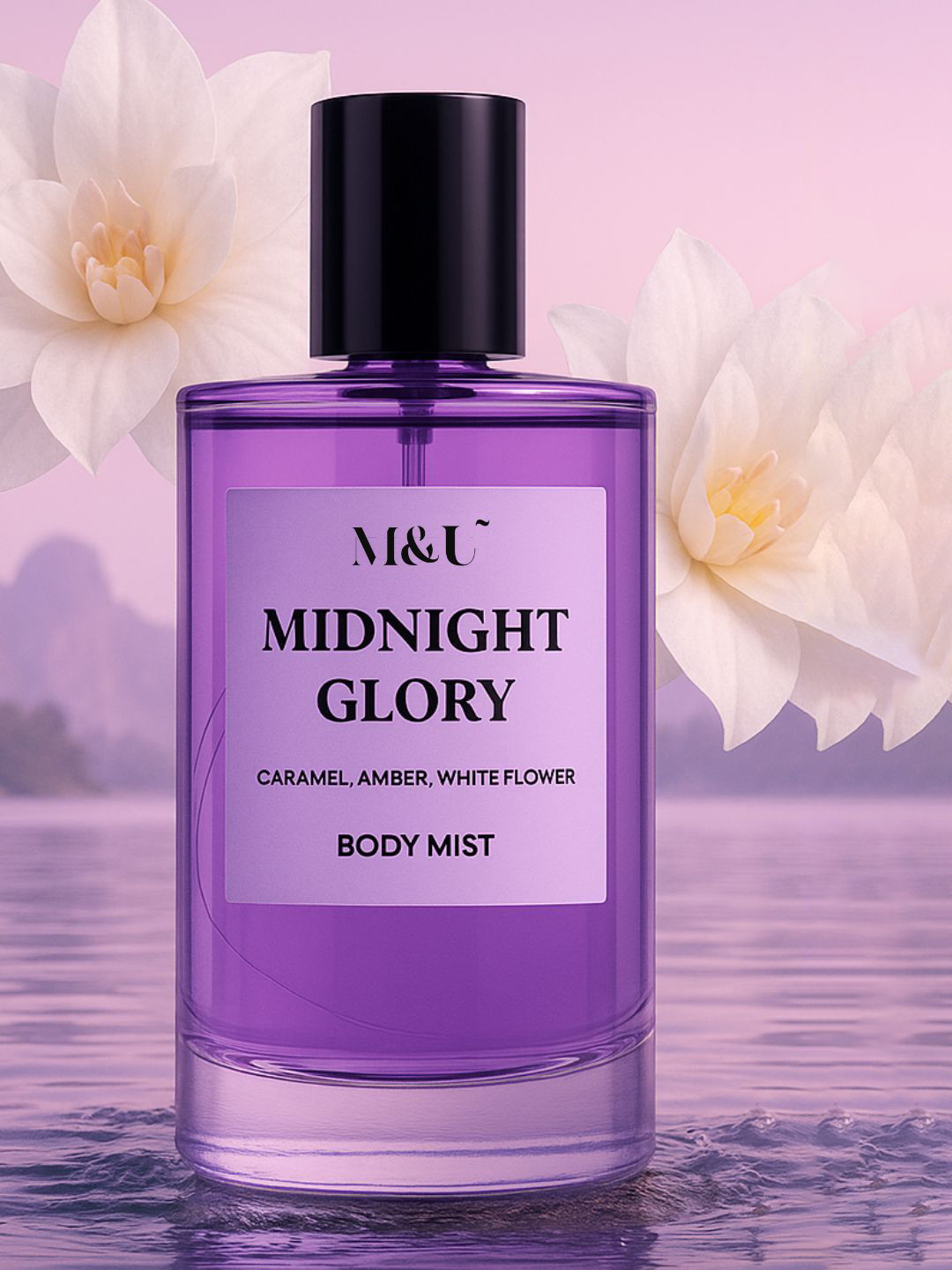 M&U Women Midnight Glory Long Lasting Body Mist - 100 ml