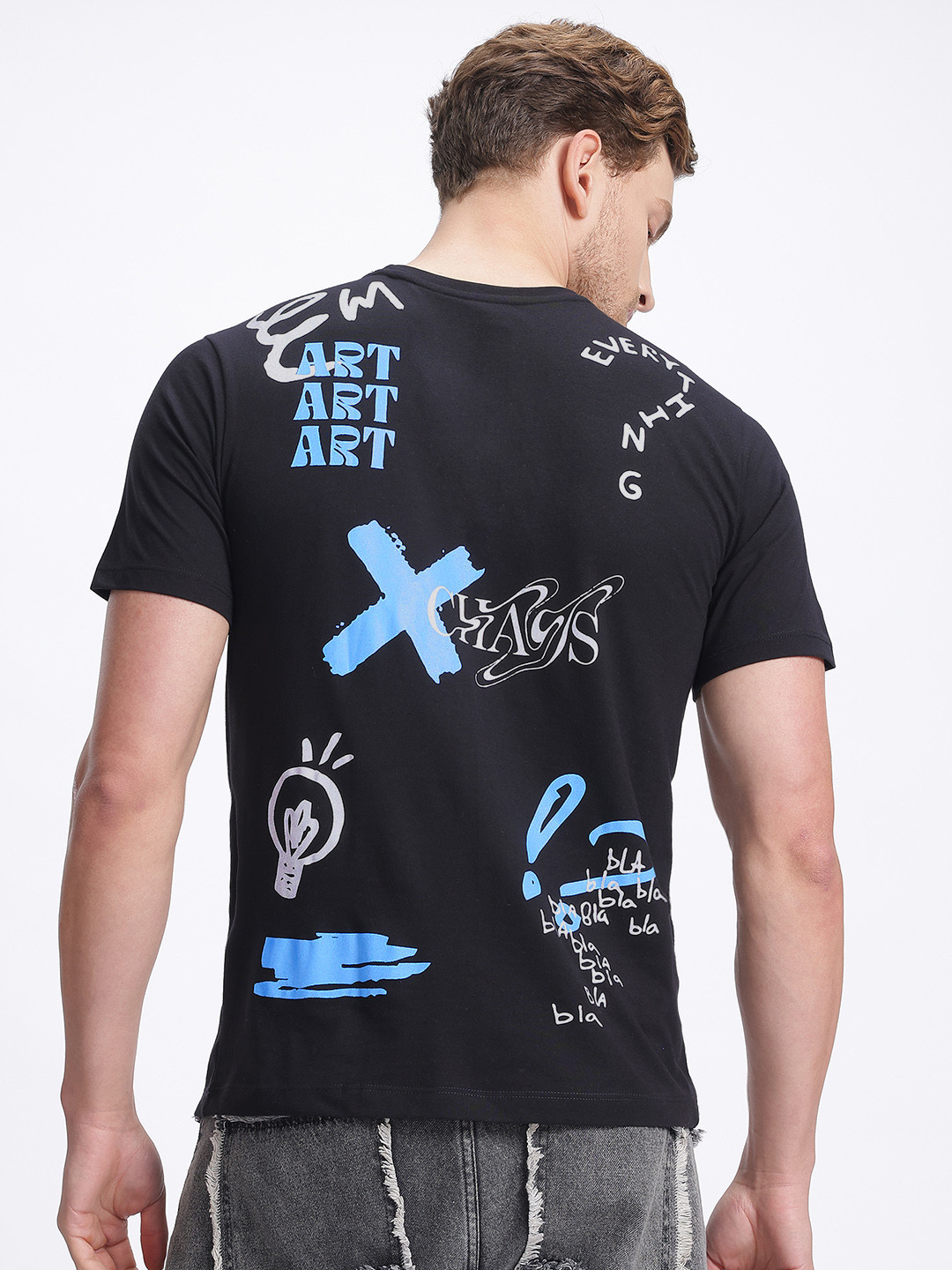 glitchez Doodle-It-Up Regular Fit T-shirt
