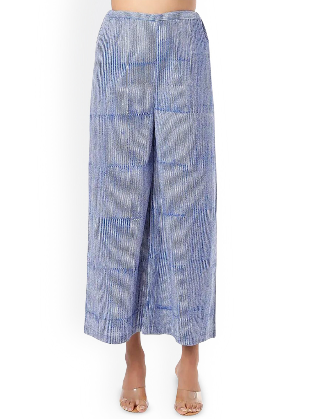 Banana Labs Women Striped Parallel Trousers