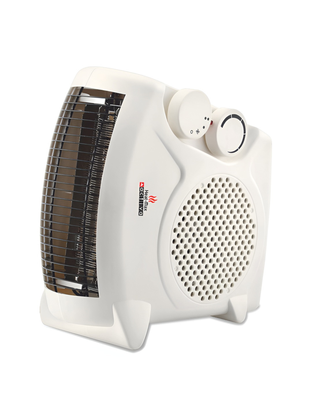 ACTIVA Heat Max Mark-1 White 1999 Watts Electric Fan Room Heater
