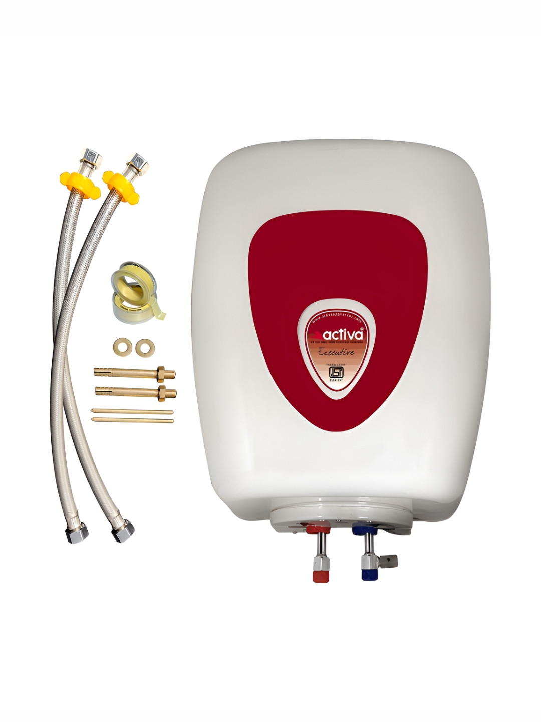 ACTIVA Executive White 3000W Storage Water Heater -25L