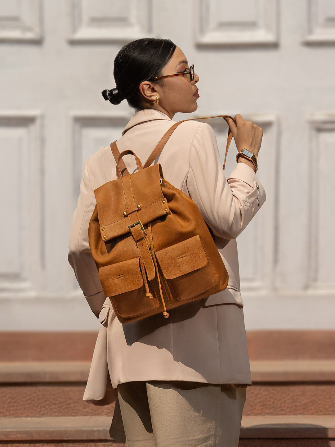 MAI SOLI Vienna VintageA Caramel Backpack
