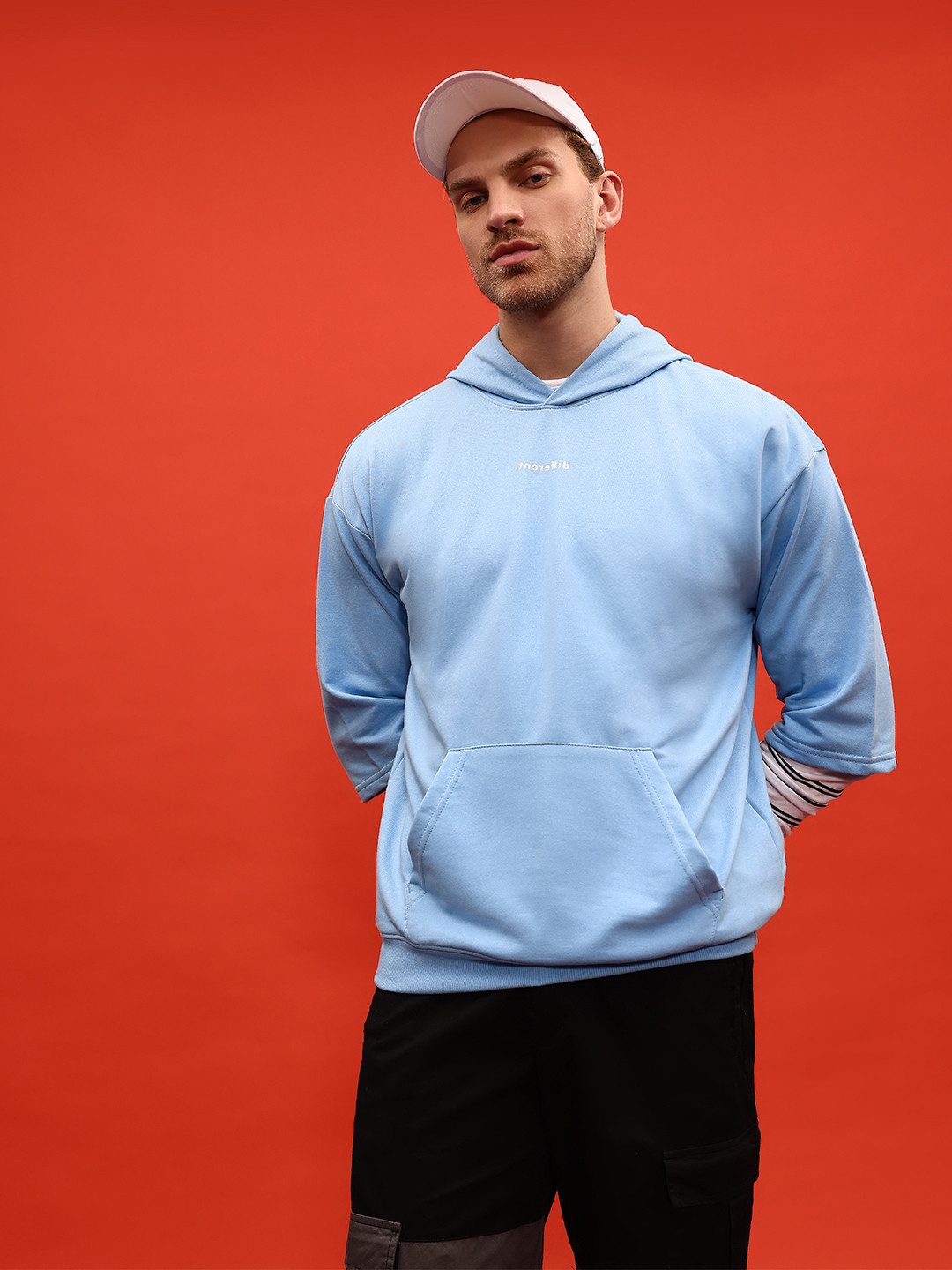 glitchez Hoodie Oversized Sweatshirt