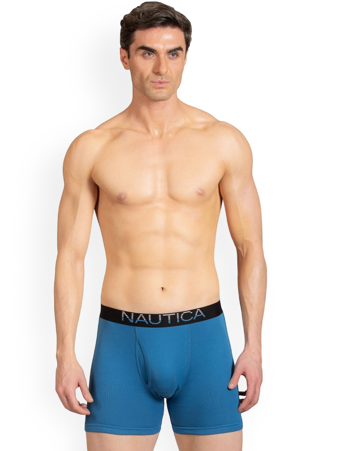 Nautica Pure Cotton Long Trunk RLTRK01-DPHN