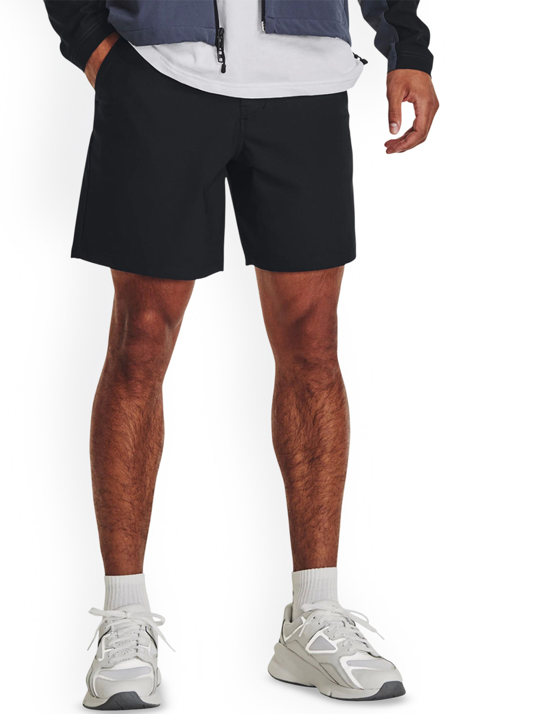 UNDER ARMOUR Unstoppable Relaxed-Fit 7-Pocket Shorts