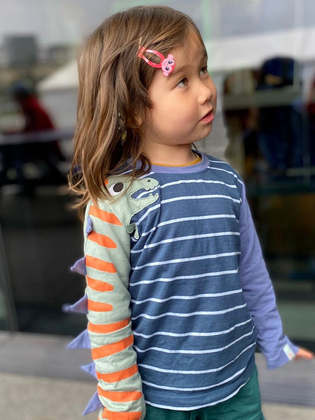 Lilly and Sid Kids Striped Organic Cotton Top