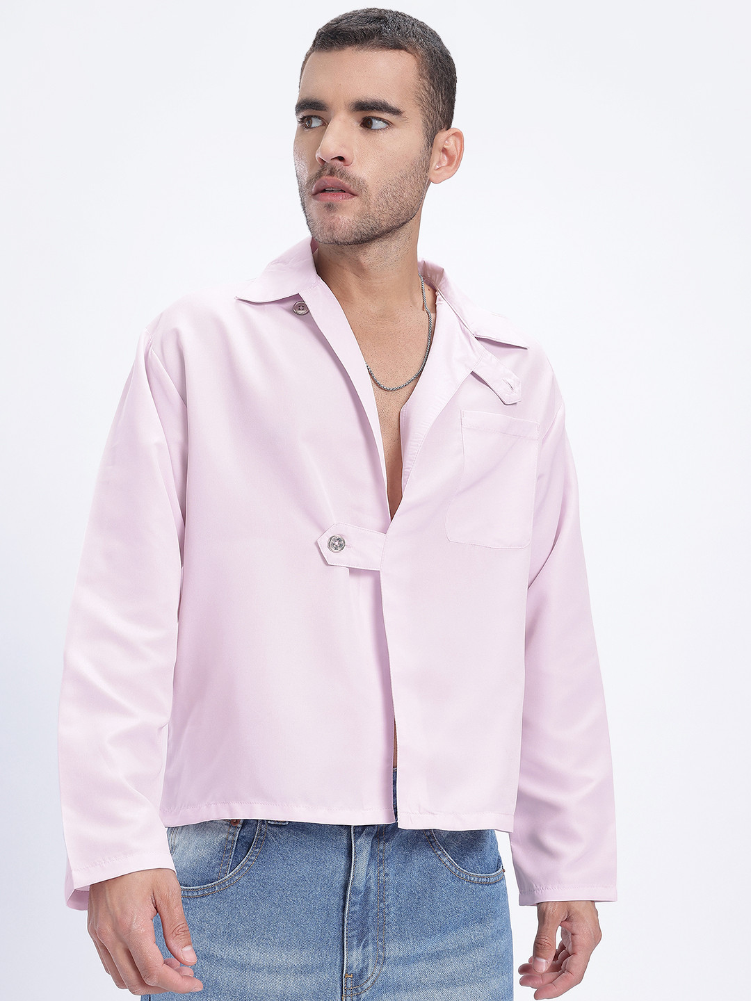 glitchez Functional Utility Relaxed Shirt