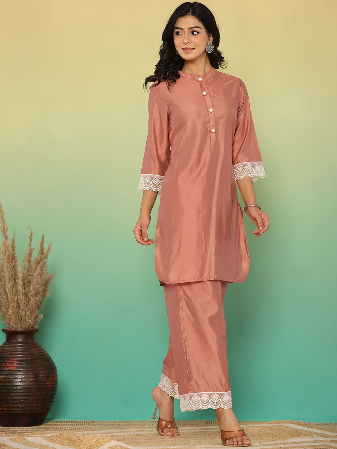 KASYA Tunic With Trousers Co-Ords