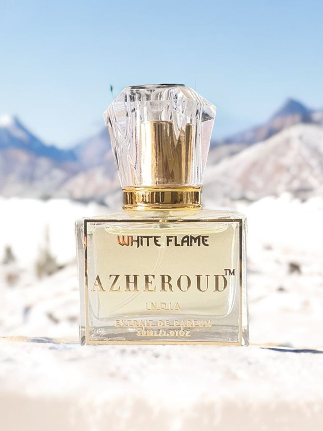 AZHEROUD White Flame Long Lasting Eau De Parfum- 30 ml