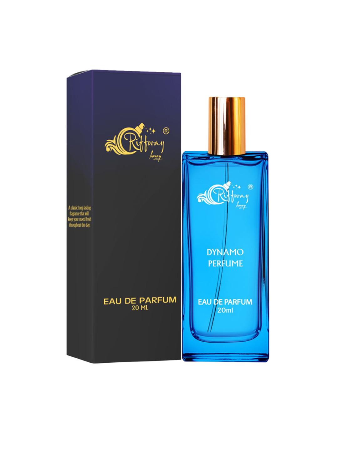 riffway Men Dynamo Long Lasting Eau De Parfum - 20 ml