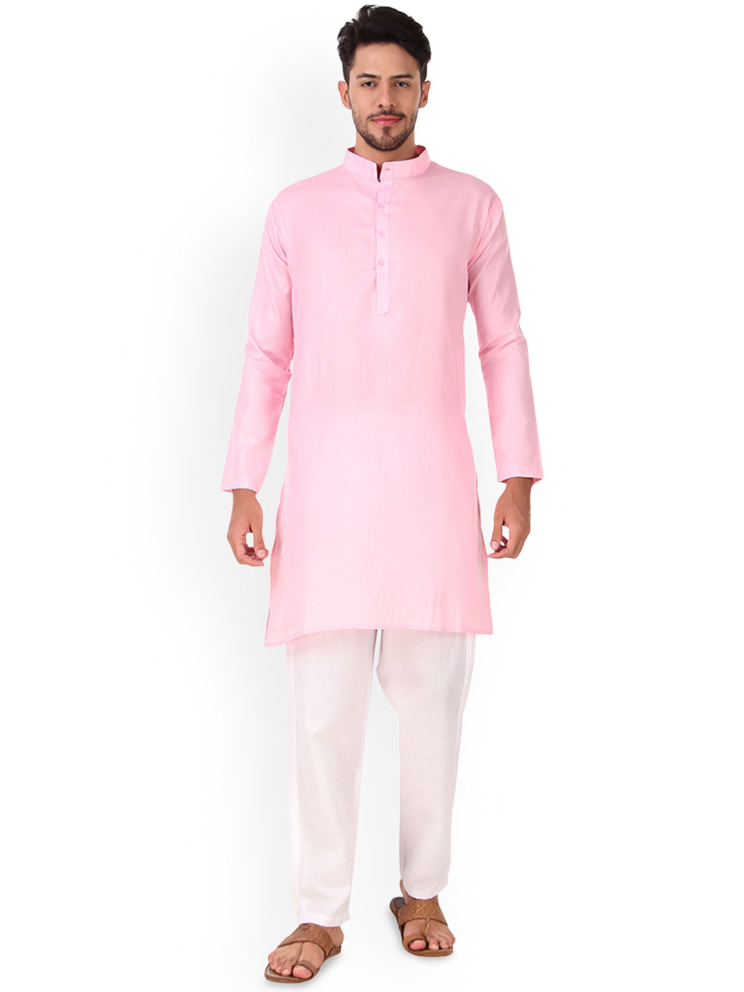 PREEN Men Regular Kurta with Pyjamas