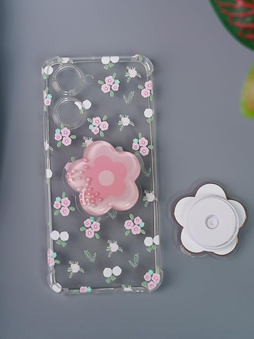 PEEPERLY Floral iQOO Z9 Lite 5G Back Case Mobile Accessories