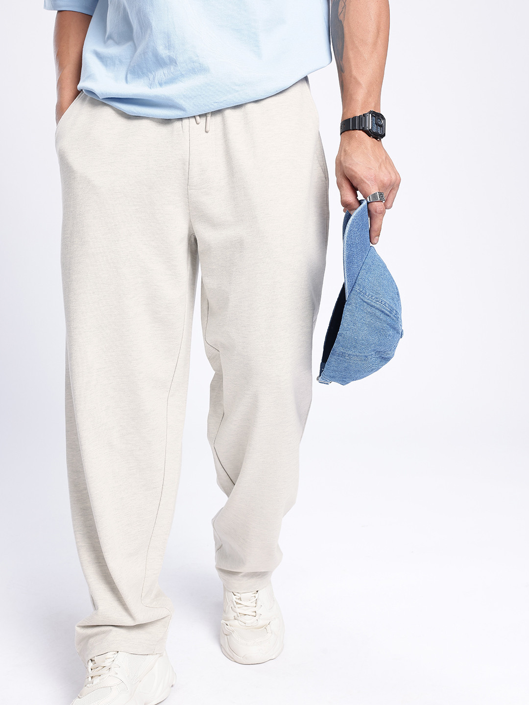 glitchez Relaxed Track Pants