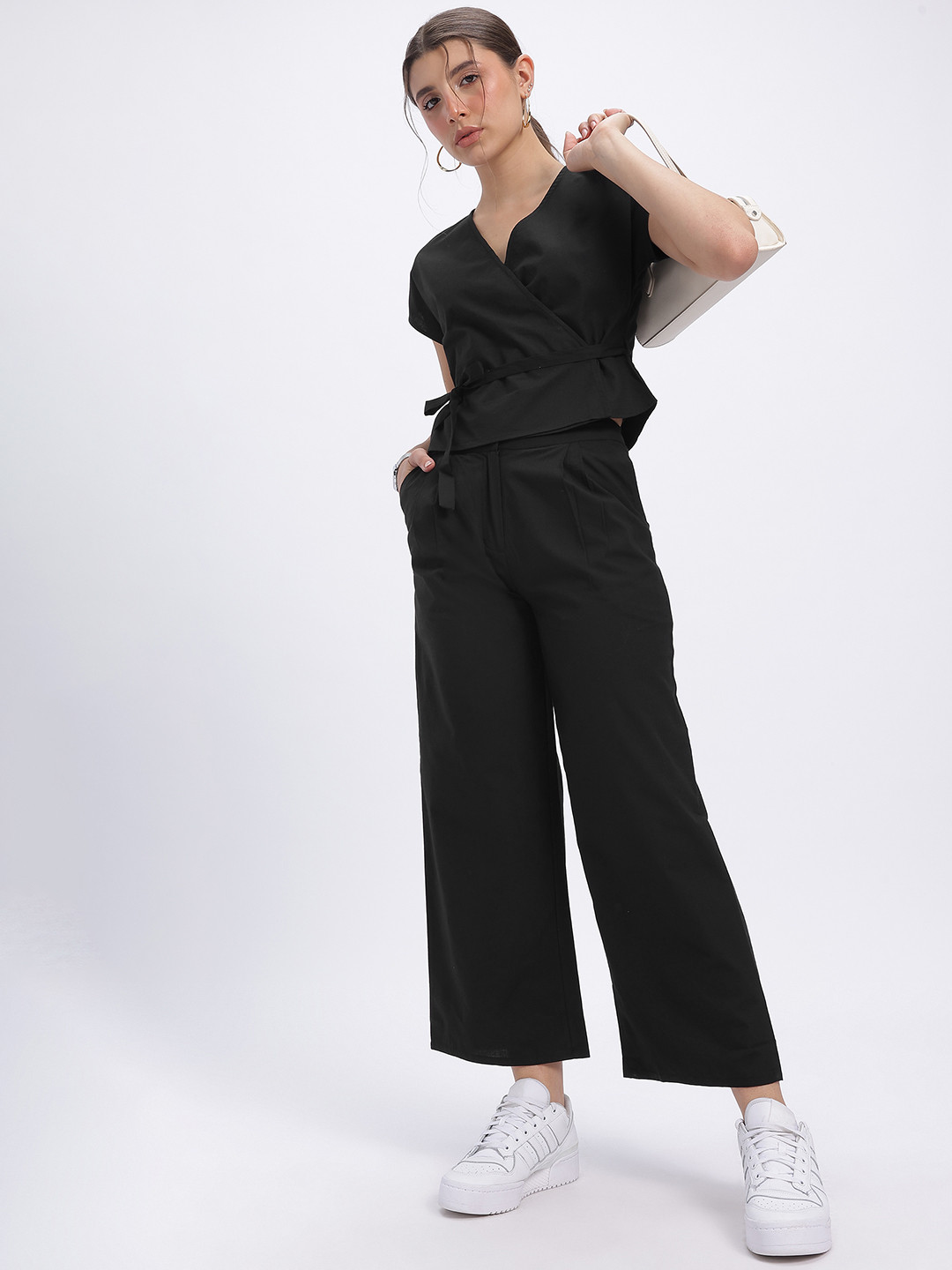 glitchez Mono Muse Relaxed Fit Co-Ord Set