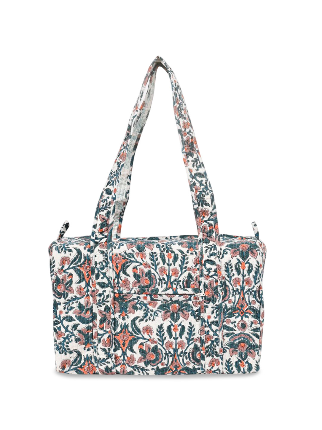 Block N Style Printed Small Sports or Gym Duffel Bag