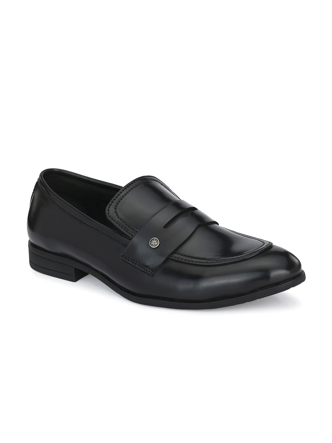 BUSKINS Men Leather Formal Slip-Ons