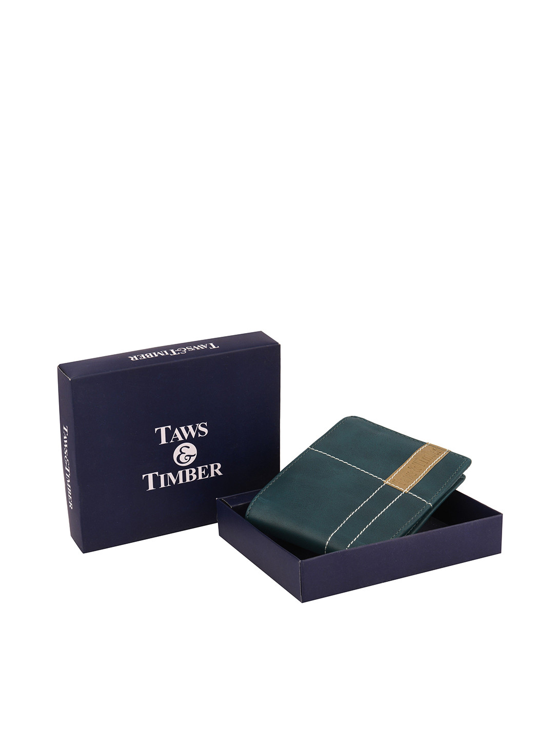 TAWS&TIMBER Men Two Fold Wallet