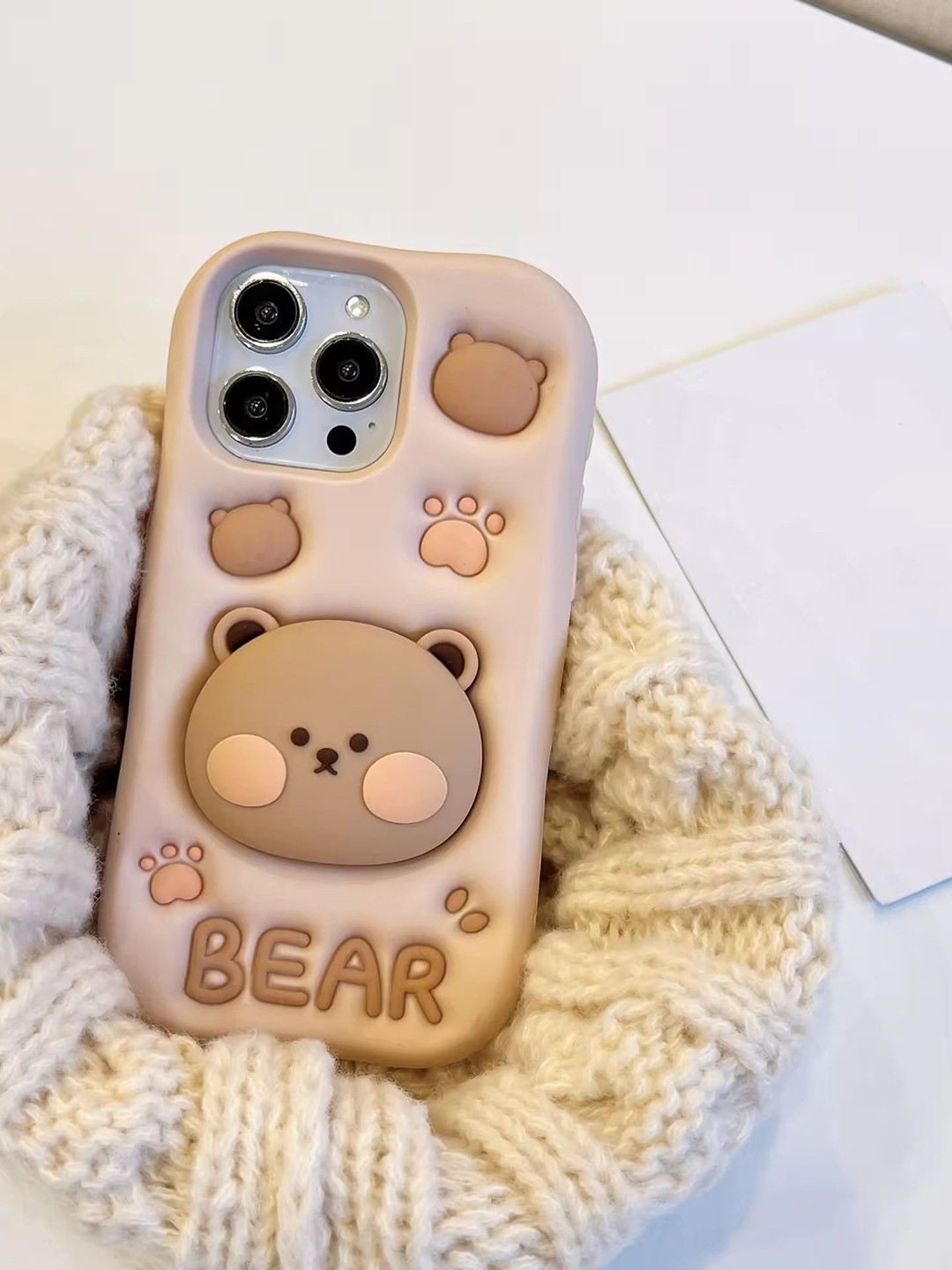 CASE CREATION Cartoon Characters Printed iPhone 15 Pro Back Case