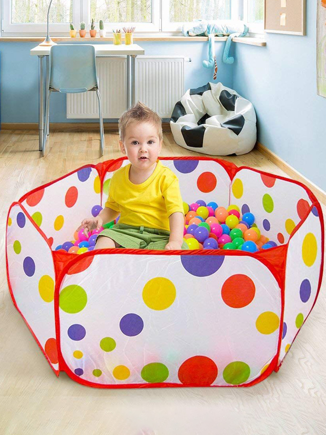 PLAYHOOD Pop Up Hut Farm House Tent