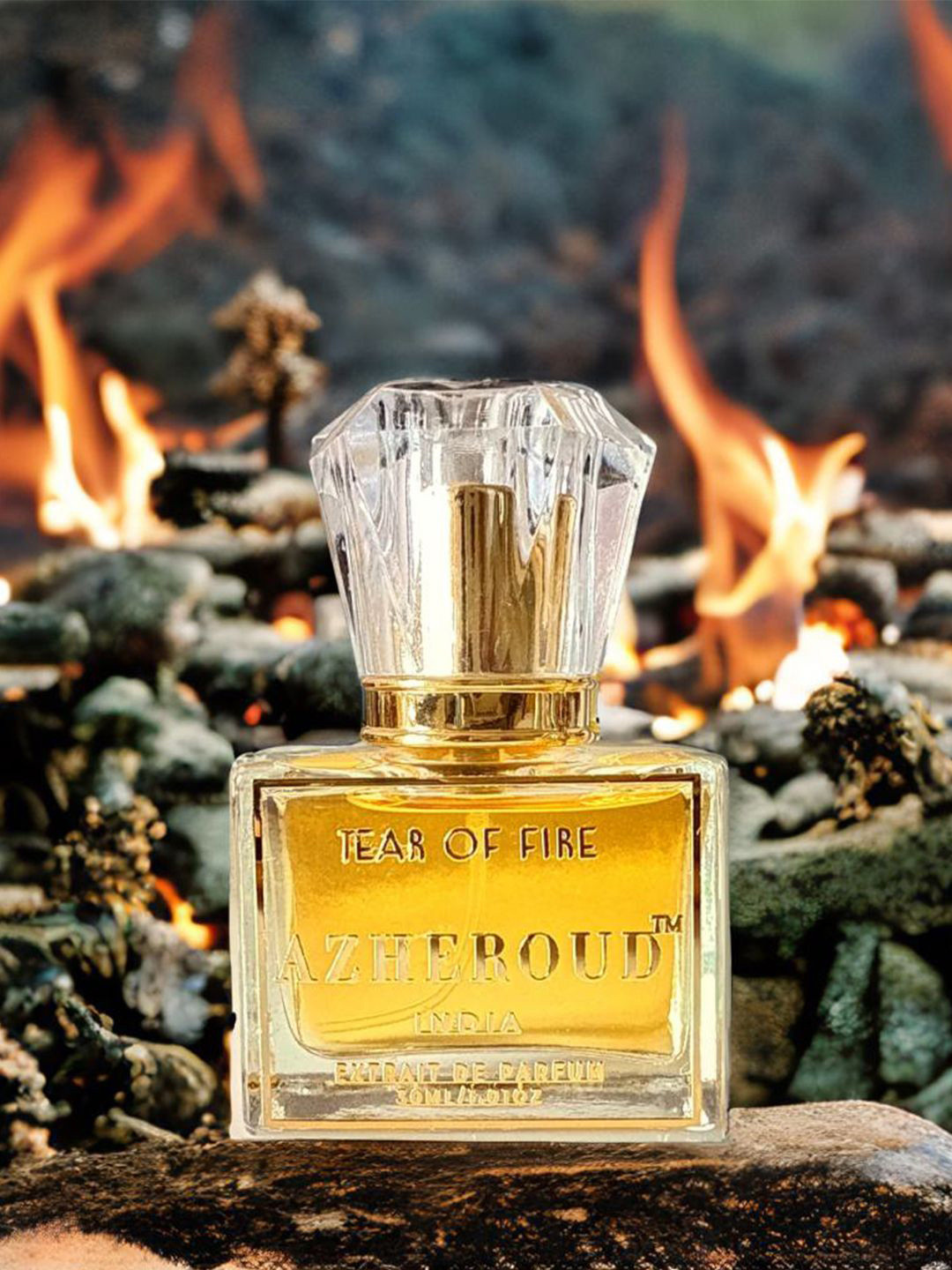 AZHEROUD Tear Of Fire Long Lasting Eau De Parfum- 30 ml