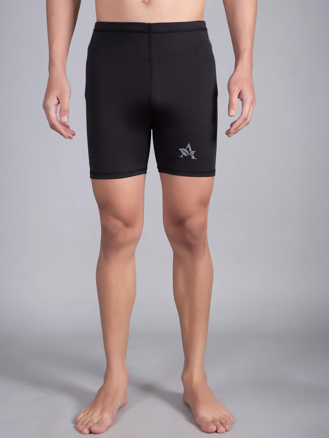 Attire Zone Men Slim Fit Dri-Fit Swim Bottom