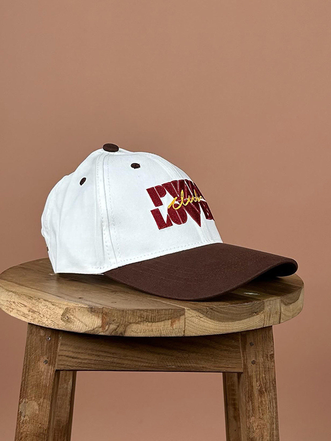 O THREE Men Printed Baseball Cap
