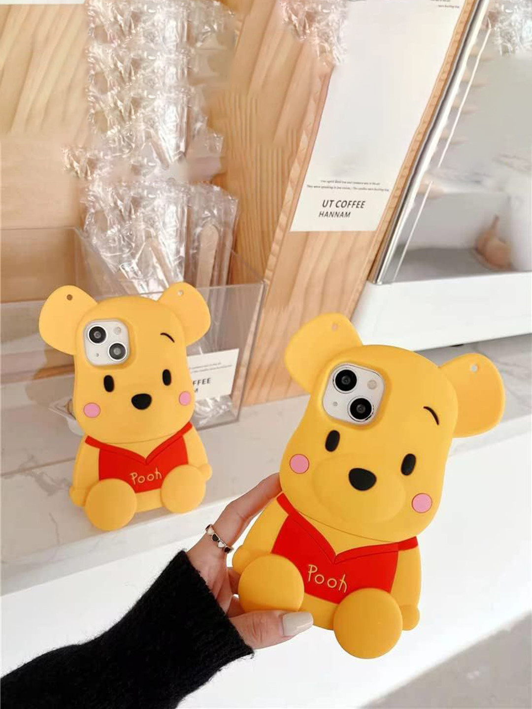 CASE CREATION Cartoon Characters Printed iPhone 13 Pro Mobile Cover