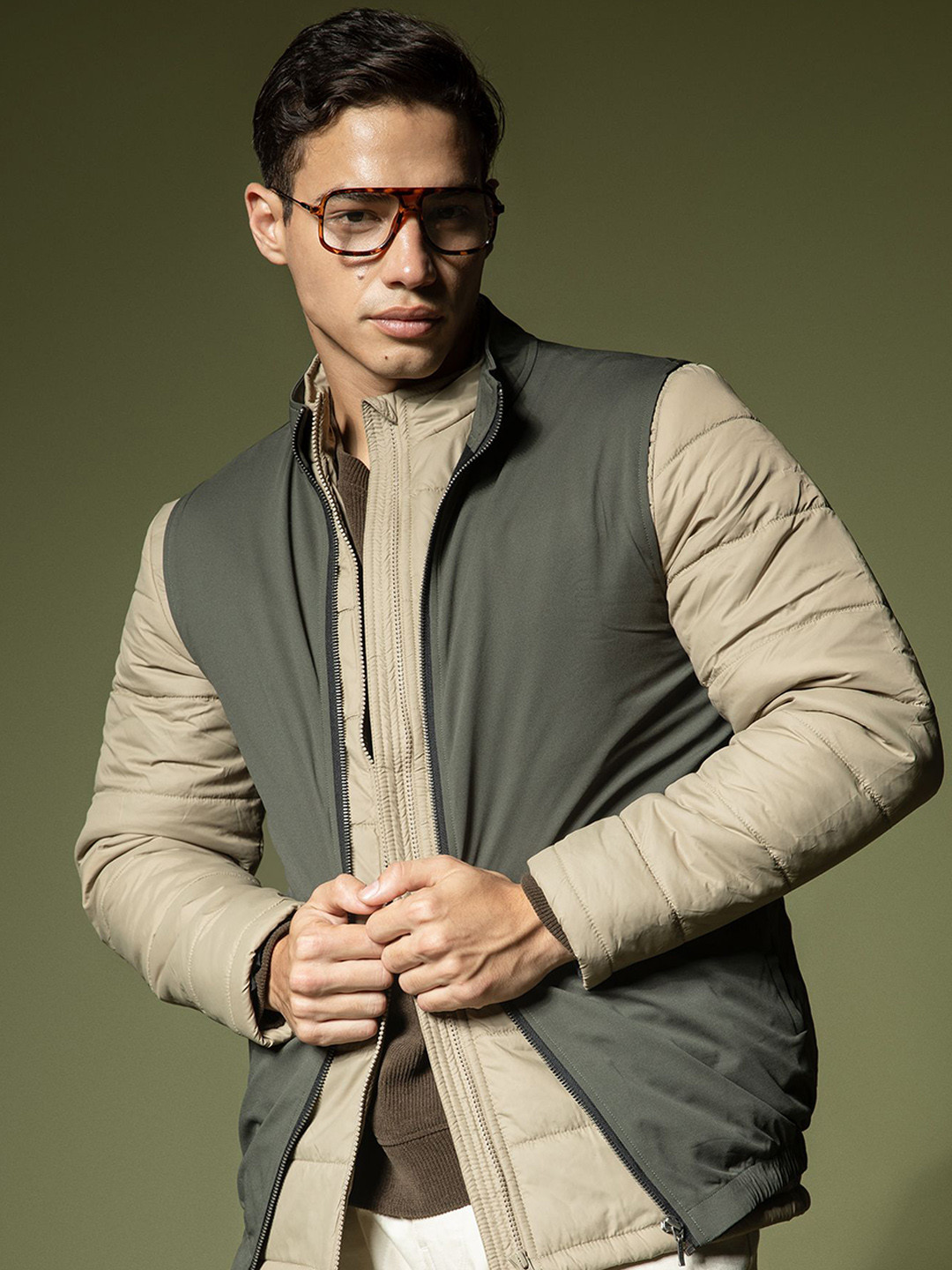 LOVE PANGOLIN Men Rapid-Dry Lightweight Open Front Jacket