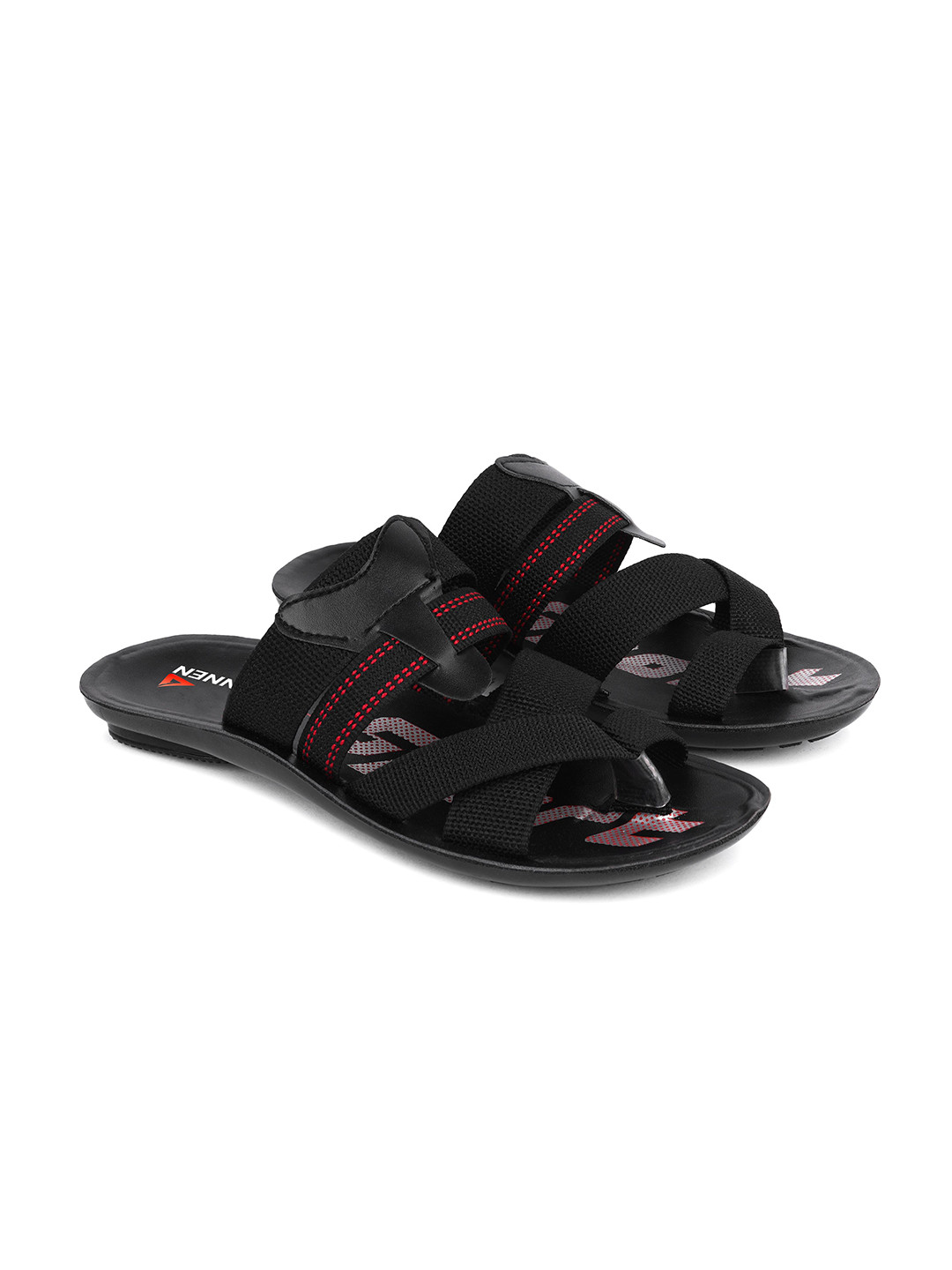 PENNEN Men Woven Comfort Sandals