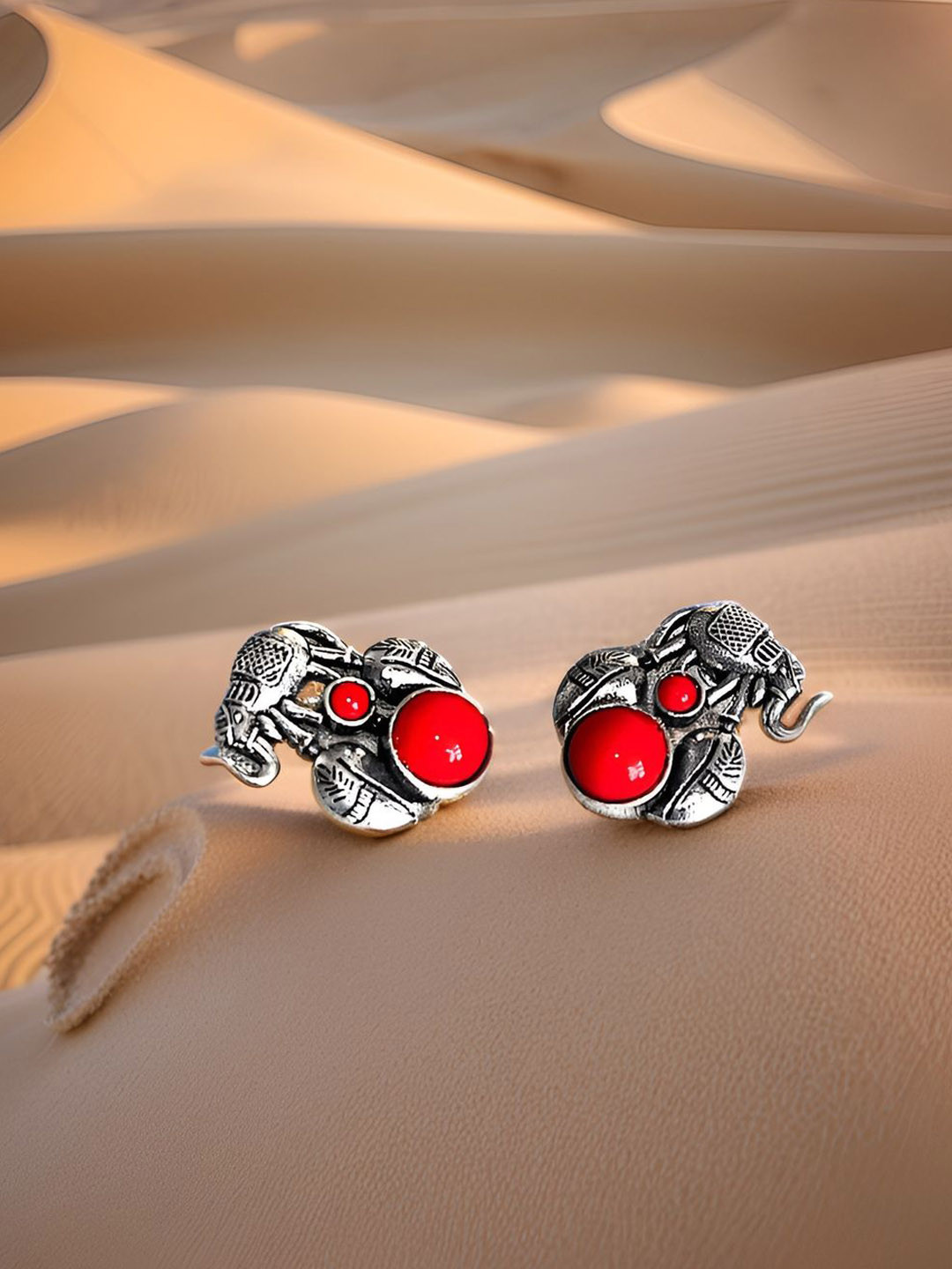 Bucciato Private Limited Stone-Studded Earrings