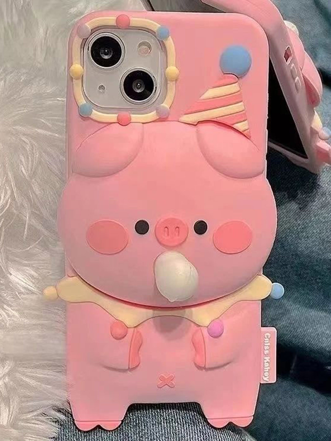 CASE CREATION Cartoon Characters Printed iPhone 11 Back Case Mobile Accessories