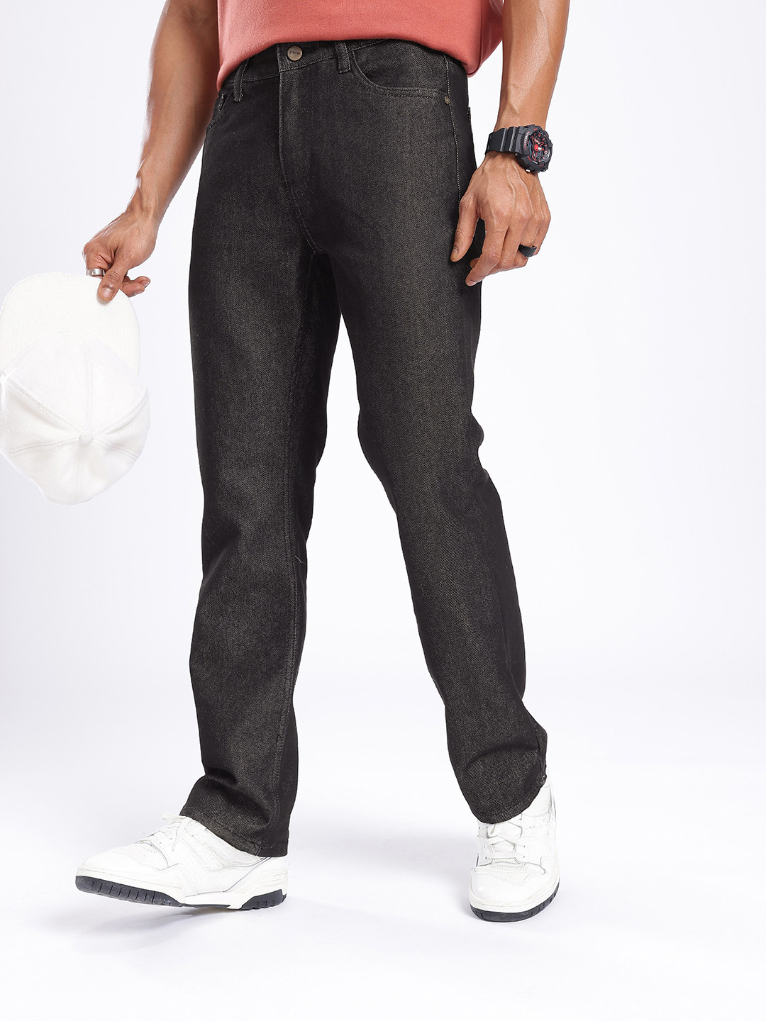 glitchez Men Bootcut Jeans