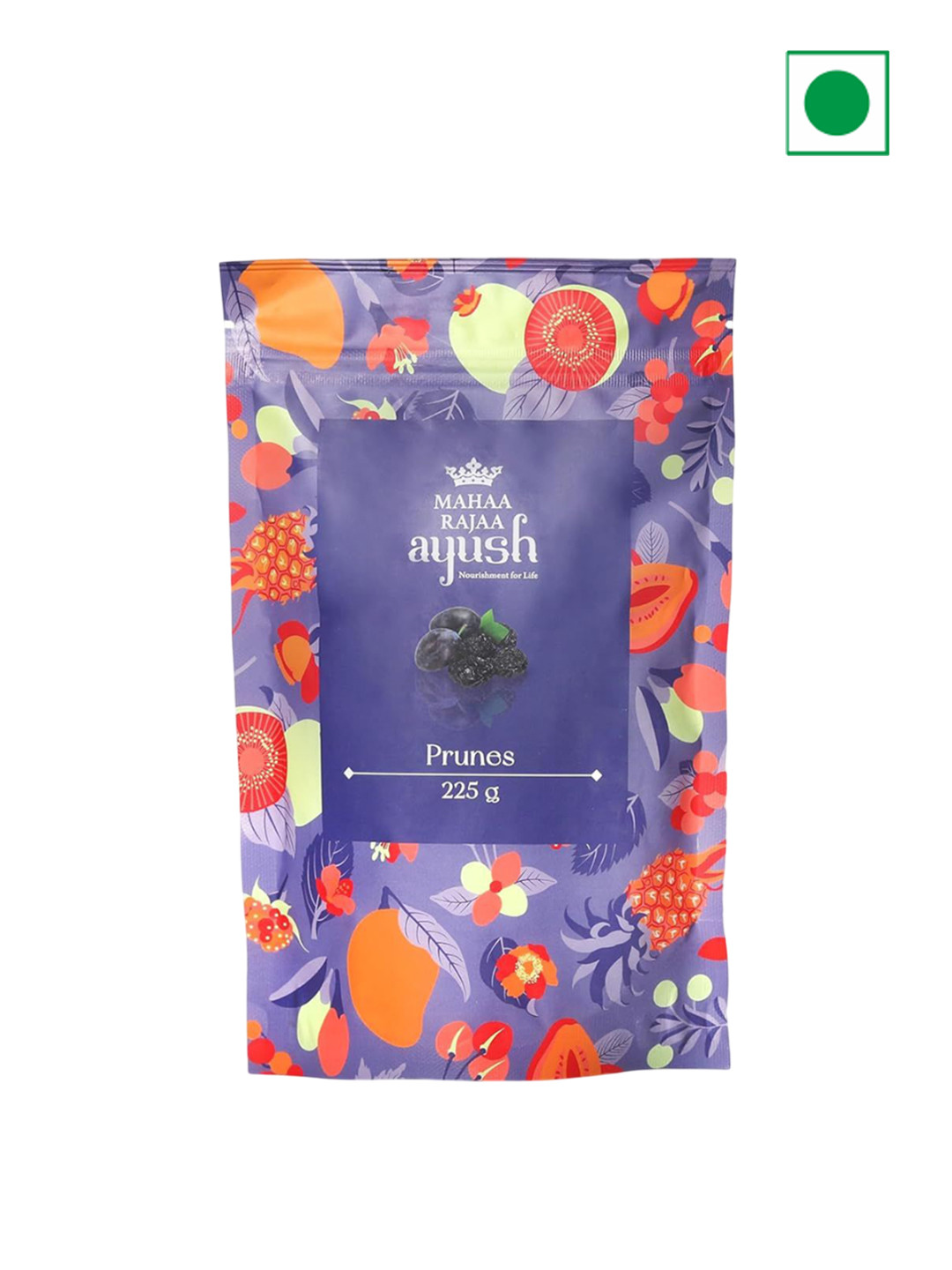 MahaaRajaa Ayush Prunes - 225 g